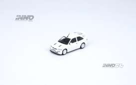 Ford  - Escort RS white - 1:64 - Inno Models - in64-FERS-WHILHDOZ - in64FERSWHI-lhdOZ | The Diecast Company