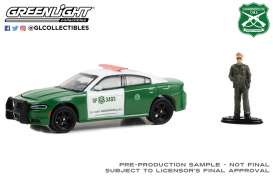 Dodge  - Charger 2018  - 1:64 - GreenLight - 30459 - gl30459 | The Diecast Company