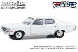 AMC  - Matador 1971 white - 1:64 - GreenLight - 43011 - gl43011 | The Diecast Company