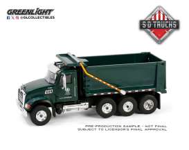 Mack  - Granite Dump Truck 2019  - 1:64 - GreenLight - 45190C - gl45190C | The Diecast Company