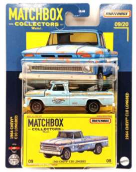 Chevrolet  - C10 blue - 1:64 - Matchbox - HFL83 - MBHFL83 | The Diecast Company