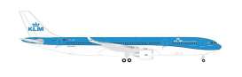 Airbus  - A330-300 white/blue - 1:500 - Herpa Wings - H536721 - herpa536721 | The Diecast Company