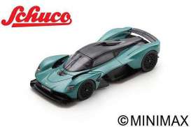 Aston Martin  - black/green - 1:43 - Schuco - S09262 - schuco09262 | The Diecast Company