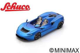 McLaren  - Elva blue - 1:43 - Schuco - S09266 - schuco09266 | The Diecast Company