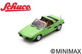 Fiat  - X1-9 green - 1:43 - Schuco - S09276 - schuco09276 | The Diecast Company