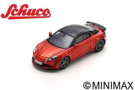 Alpine  - A110S Aero Kit red - 1:43 - Schuco - S09285 - schuco09285 | The Diecast Company