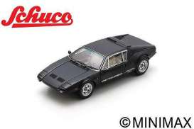 De Tomaso  - Pantera GTS black - 1:43 - Schuco - S09255 - schuco09255 | The Diecast Company