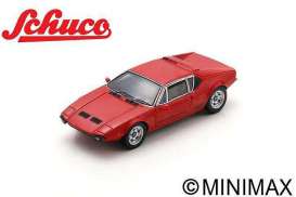 De Tomaso  - Pantera GTS red - 1:43 - Schuco - S09253 - schuco09253 | The Diecast Company