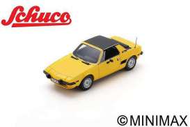 Fiat  - X1-9 yellow/black - 1:43 - Schuco - S09249 - schuco09249 | The Diecast Company