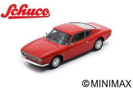 Ford  - OSI 20 M TS red - 1:43 - Schuco - S09159 - schuco09159 | The Diecast Company