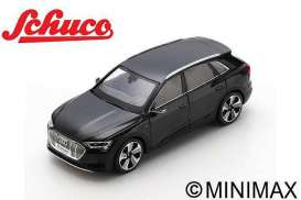 Audi  - e-tron black - 1:43 - Schuco - S07564 - schuco07564 | The Diecast Company