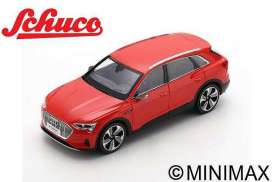 Audi  - e-tron red - 1:43 - Schuco - S07563 - schuco07563 | The Diecast Company