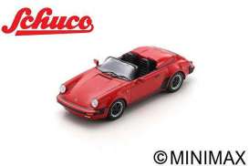 Porsche  - Speedster Turbolook red - 1:43 - Schuco - S02037 - schuco02037 | The Diecast Company