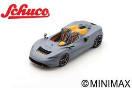 McLaren  - Elva 2020 grey/yellow - 1:18 - Schuco - 00581 - schuco00581 | The Diecast Company