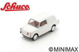 Autobianchi  - Bianchina Van "Furgoncino" 1960 white - 1:18 - Schuco - 00578 - schuco00578 | The Diecast Company