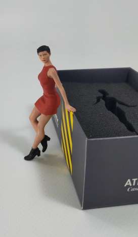 Figures diorama - 1:12 - Atlantic - 12012 - atl12012 | The Diecast Company