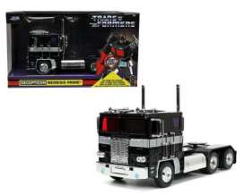 Transformers  - Nemesis Prime black - 1:24 - Jada Toys - 33490 - jada33490 | The Diecast Company