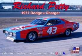 Dodge  - Charger 1977  - 1:25 - Salvinos - SALRPDC1977D - SALRPDC1977D | The Diecast Company