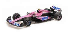 Alpine BWT Racing Point - A523 2023 pink/blue - 1:18 - Minichamps - 117230110 - mc117230110 | The Diecast Company