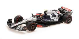 Scuderia Alphatauri  - AT04 2023 blue-black/white - 1:18 - Minichamps - 117230122 - mc117230122 | The Diecast Company