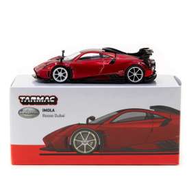 Pagani  - Imola red - 1:64 - Tarmac - T64G-TL046-RE - TC-T64G-TL046-RE | The Diecast Company