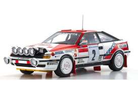 Toyota  - Celica 1991 red/white - 1:18 - Kyosho - 8961B0 - kyo8961B0 | The Diecast Company