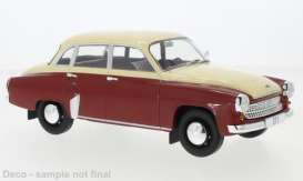 Wartburg  - 311 1959 red/beige - 1:18 - MCG - 18299 - MCG18299 | The Diecast Company