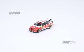 Ford  - Sierra RS500 Cosworth #1 1989 red/white - 1:64 - Inno Models - in64-RS500-bastos - in64RS500Bastos | The Diecast Company