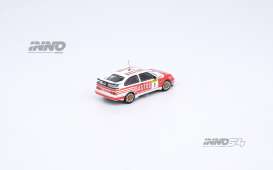 Ford  - Sierra RS500 Cosworth #1 1989 red/white - 1:64 - Inno Models - in64-RS500-bastos - in64RS500Bastos | The Diecast Company