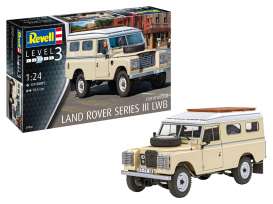 Land Rover  - Series III  - 1:24 - Revell - Germany - 67056 - revell67056 | The Diecast Company