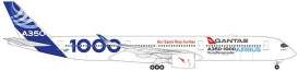 Airbus  - A350-1000 white/blue - 1:500 - Herpa Wings - H536684 - herpa536684 | The Diecast Company