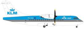 Planes  - ATR 42 300 white/blue - 1:200 - Herpa Wings - H571654 - herpa571654 | The Diecast Company