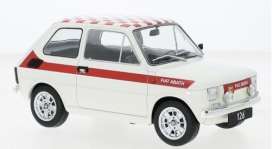 Fiat  - 126 white/red - 1:18 - MCG - 18325 - MCG18325 | The Diecast Company