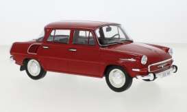 Skoda  - 1000 MB red - 1:18 - MCG - 18274 - MCG18274 | The Diecast Company