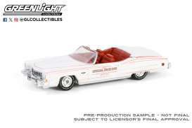 Cadillac  - Eldorado 1973 white - 1:64 - GreenLight - 30472 - gl30472 | The Diecast Company