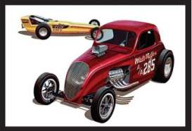 Fiat  - Double Dragster  - 1:25 - AMT - s1380 - amts1380 | The Diecast Company