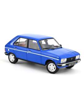 Peugeot  - 104 S 1981 ibis blue - 1:18 - Norev - 184903 - nor184903 | The Diecast Company