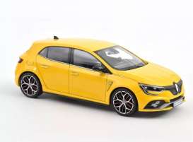 Renault  - Megane RS Trophy 2019 yellow - 1:18 - Norev - 185393 - nor185393 | The Diecast Company