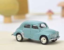 Renault  - 4 CV 1952 clear blue - 1:64 - Norev - 310934 - nor310934 | The Diecast Company