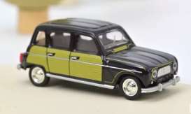Renault  - 4 Parisienne 1963 black/yellow - 1:64 - Norev - 310938 - nor310938 | The Diecast Company