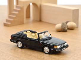 Saab  - 900 Turbo 1992 black - 1:43 - Norev - 810045 - nor810045 | The Diecast Company