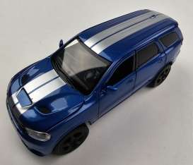 Dodge  - Durango SRT blue - 1:32 - Tayumo - 32145023 - tay32145023 | The Diecast Company