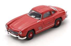 Mercedes Benz  - 300 SL red - 1:87 - Schuco - S26760 - schuco26760 | The Diecast Company