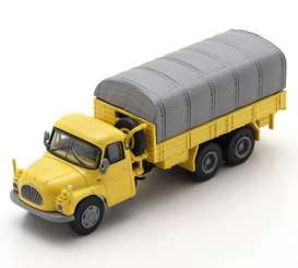Tatra  - T138 yellow/grey - 1:87 - Schuco - S26786 - schuco26786 | The Diecast Company