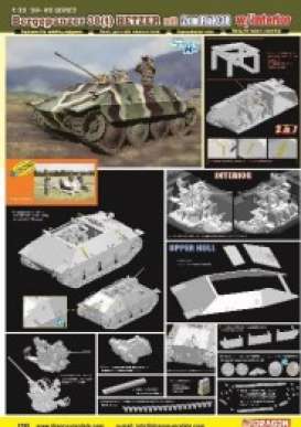 Military Vehicles  - Jagdpanzer 38(t)  - 1:35 - Dragon - 6399 - dra6399 | The Diecast Company