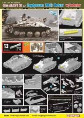 Military Vehicles  - Jagdpanzer 38(t)  - 1:35 - Dragon - 6489 - dra6489 | The Diecast Company