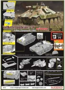 Military Vehicles  -  Vollketenauklaerer  - 1:35 - Dragon - 6815 - dra6815 | The Diecast Company