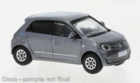 Renault  - Twingo III 2019 dark grey metallic - 1:87 - Brekina - pcx870369 - PCX870369 | The Diecast Company