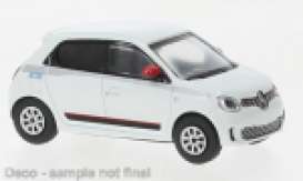 Renault  - Twingo III 2019 white - 1:87 - Brekina - pcx870370 - PCX870370 | The Diecast Company