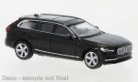 Volvo  - V90 2019 black metallic - 1:87 - Brekina - pcx870384 - PCX870384 | The Diecast Company